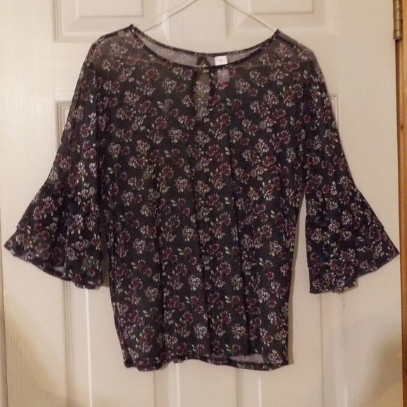 No Boundaries Blouse - Picture 2 of 3